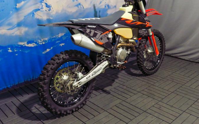 2017 KTM SX 350 F