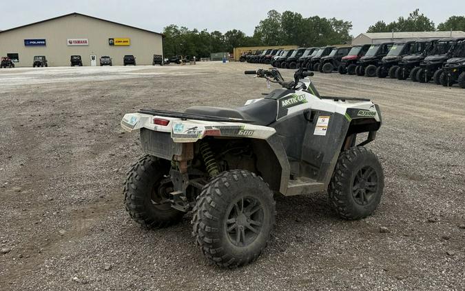 2022 Arctic Cat Off Road Alterra 600 XT