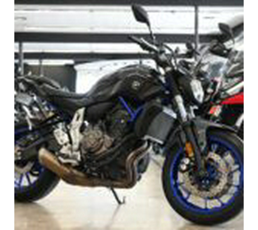 2015 Yamaha FZ07