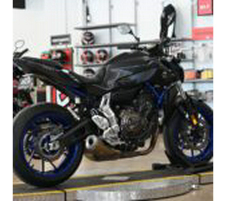 2015 Yamaha FZ07