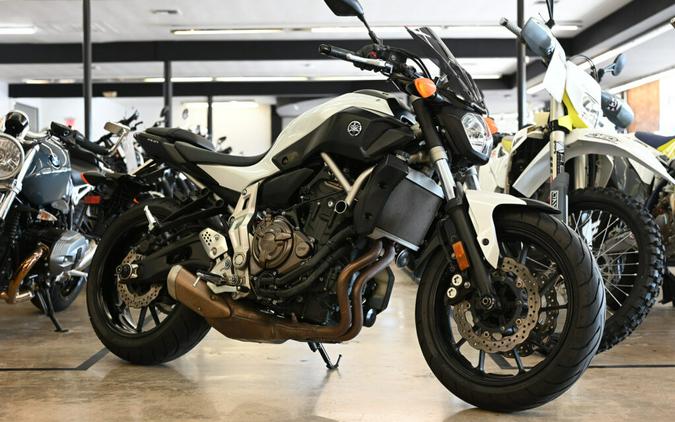 2015 Yamaha FZ07