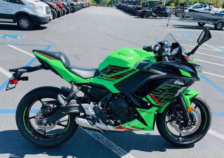 2023 Kawasaki Ninja® 650 ABS KRT Edition