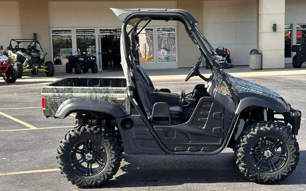 2012 Yamaha Rhino 700 FI Auto 4x4