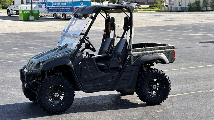 2012 Yamaha Rhino 700 FI Auto 4x4