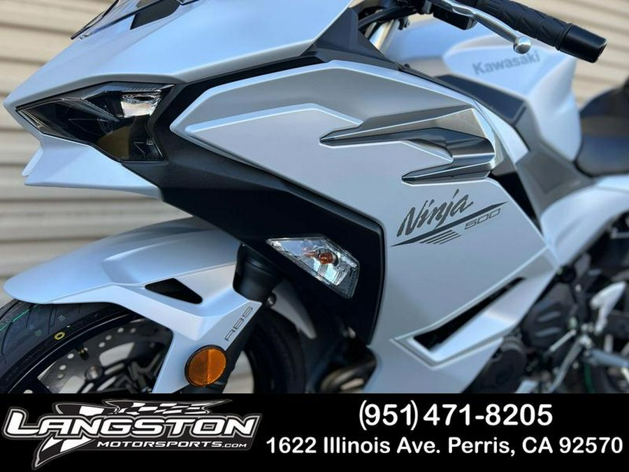 2024 Kawasaki Ninja® 500 ABS