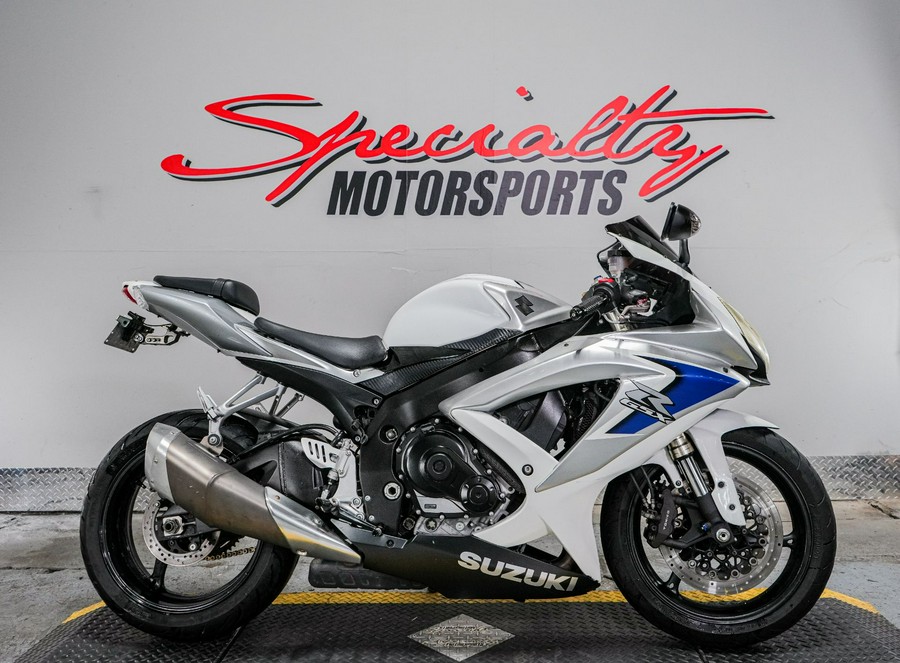 2008 Suzuki GSX-R600™