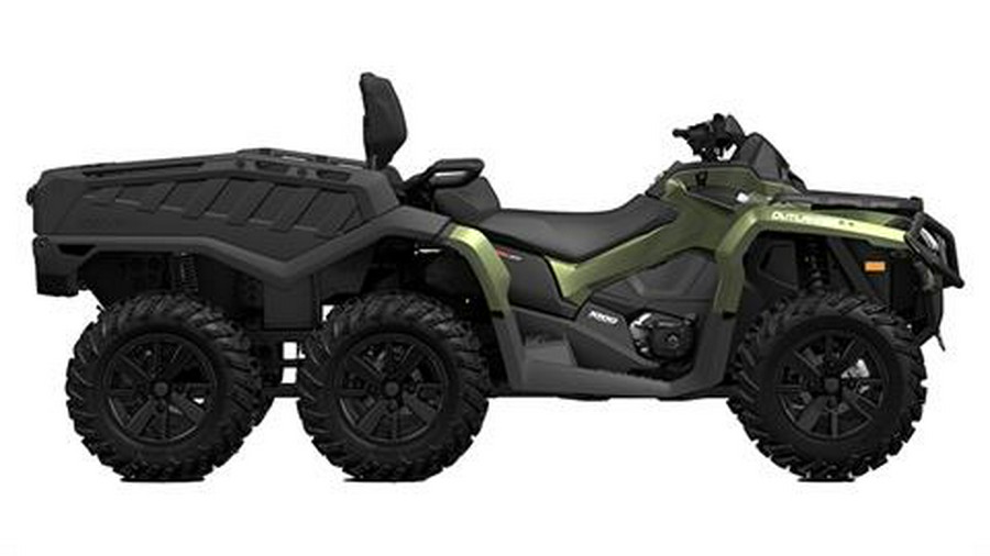 2025 Can-Am Outlander MAX 6x6 XT 1000