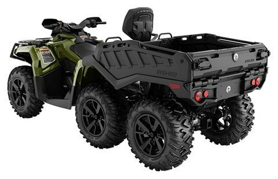 2025 Can-Am Outlander MAX 6x6 XT 1000