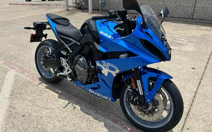 2024 Suzuki GSX-8R