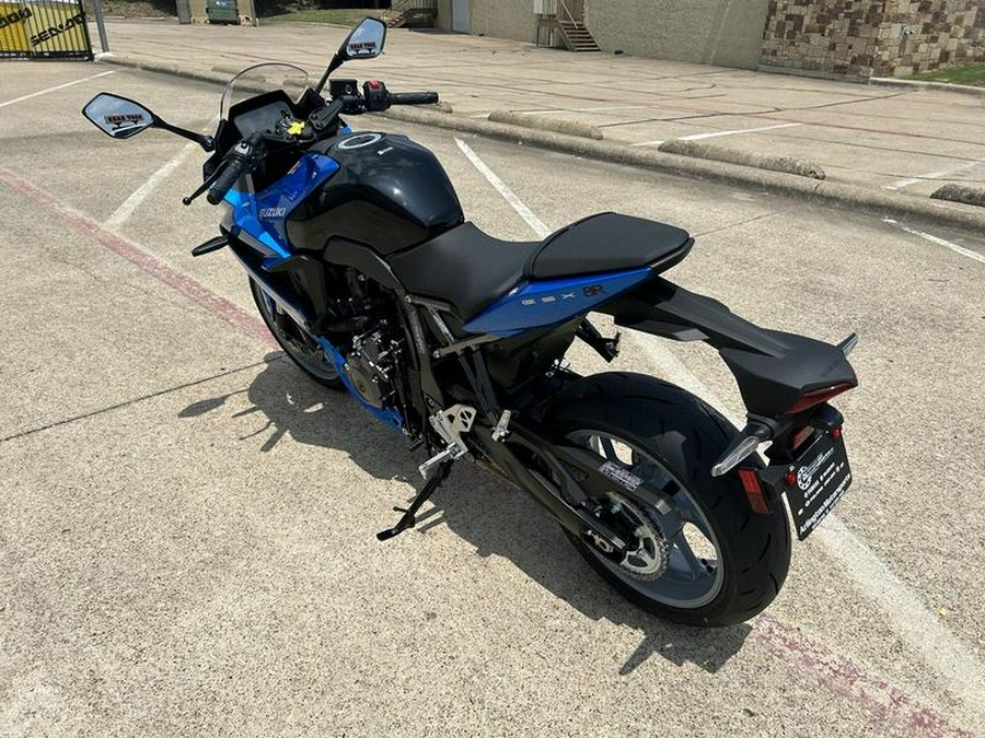 2024 Suzuki GSX-8R