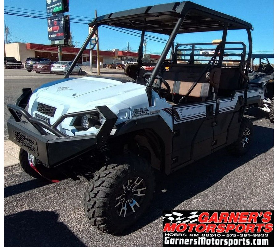 2024 Kawasaki Mule PRO-FXT™ 1000 Platinum Ranch Edition