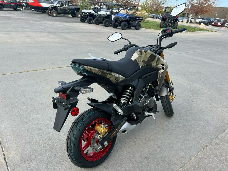 2025 Kawasaki Z125 Pro
