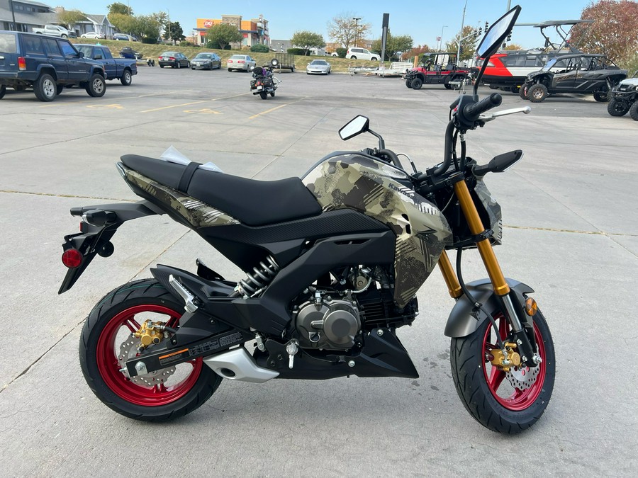 2025 Kawasaki Z125 Pro