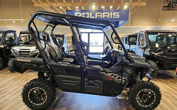 2025 Kawasaki Teryx4 S LE Metallic Matte Twilight Blue/Super Black - 108563