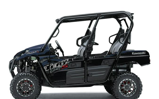 2025 Kawasaki Teryx4 S LE Metallic Matte Twilight Blue/Super Black - 108563