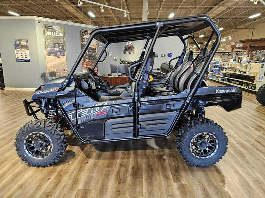 2025 Kawasaki Teryx4 S LE Metallic Matte Twilight Blue/Super Black - 108563
