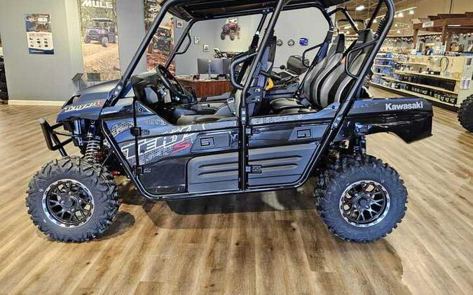 2025 Kawasaki Teryx4 S LE Metallic Matte Twilight Blue/Super Black - 108563