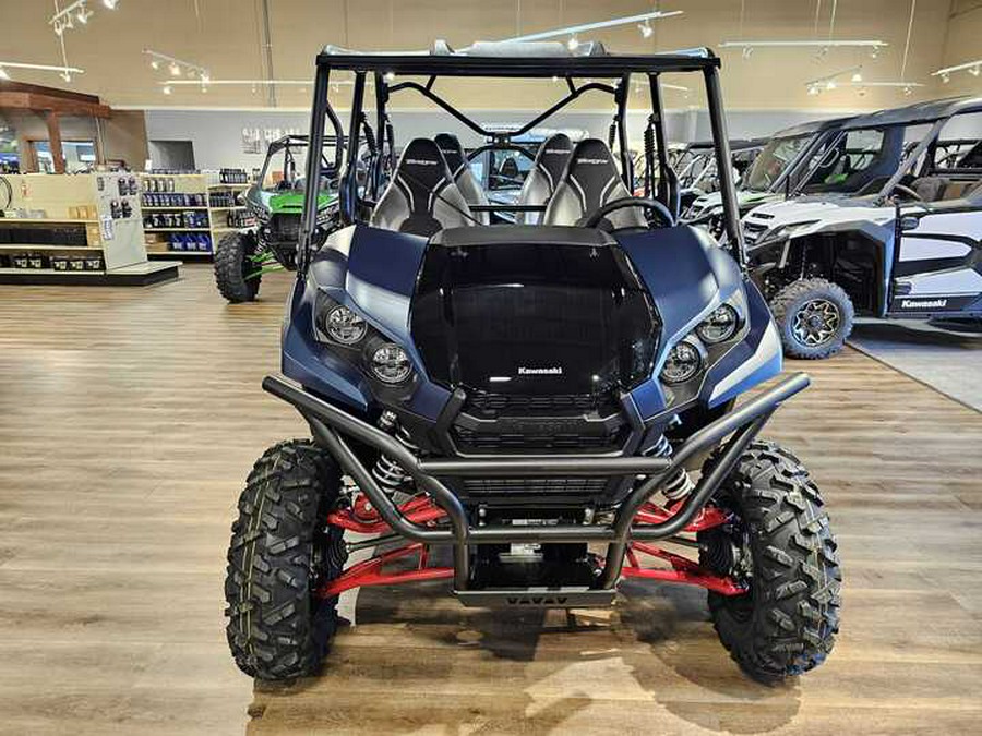 2025 Kawasaki Teryx4 S LE Metallic Matte Twilight Blue/Super Black - 108563