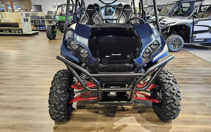 2025 Kawasaki Teryx4 S LE Metallic Matte Twilight Blue/Super Black - 108563