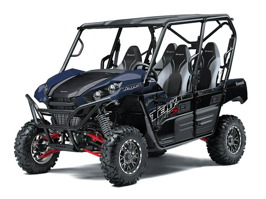 2025 Kawasaki Teryx4 S LE Metallic Matte Twilight Blue/Super Black - 108563
