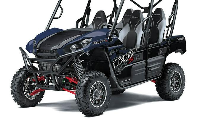 2025 Kawasaki Teryx4 S LE Metallic Matte Twilight Blue/Super Black - 108563