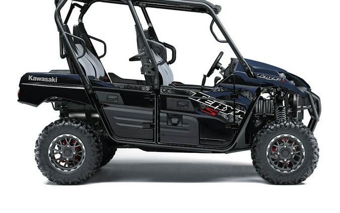 2025 Kawasaki Teryx4 S LE Metallic Matte Twilight Blue/Super Black - 108563