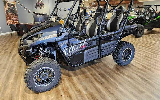 2025 Kawasaki Teryx4 S LE Metallic Matte Twilight Blue/Super Black - 108563