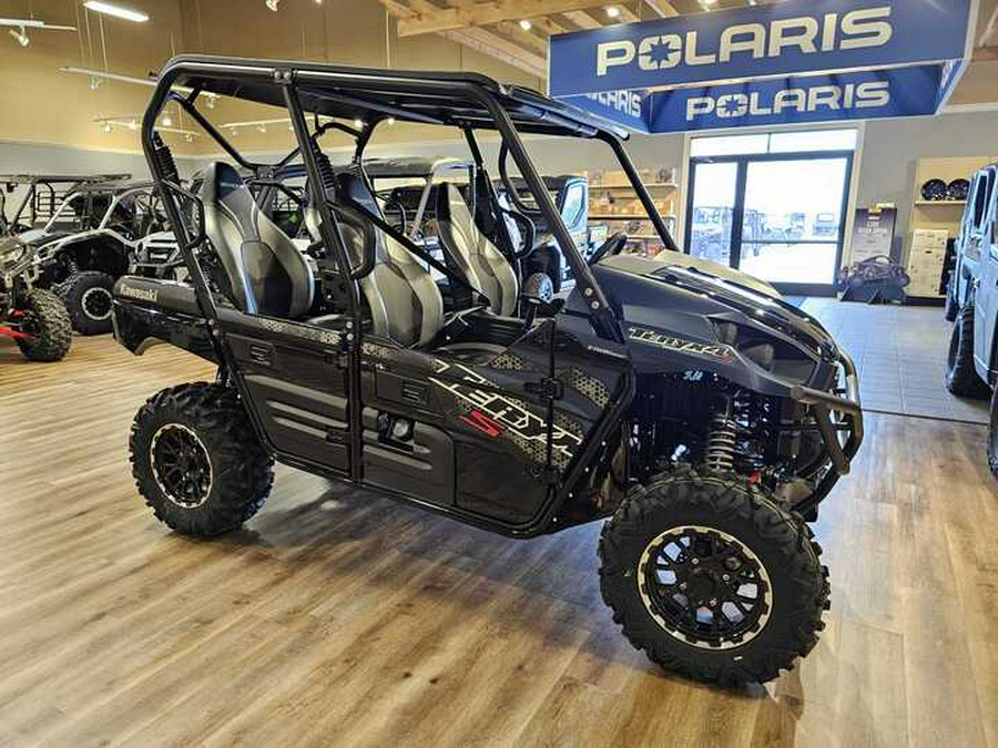 2025 Kawasaki Teryx4 S LE Metallic Matte Twilight Blue/Super Black - 108563