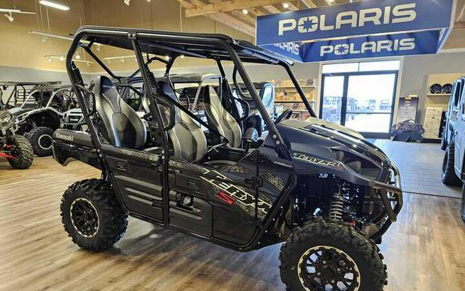 2025 Kawasaki Teryx4 S LE Metallic Matte Twilight Blue/Super Black - 108563