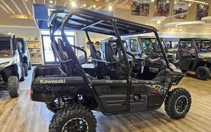 2025 Kawasaki Teryx4 S LE Metallic Matte Twilight Blue/Super Black - 108563