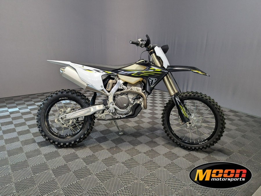 2026 Triumph TF 250-C