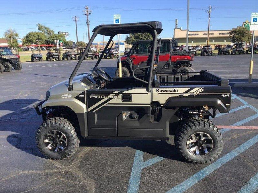 2026 Kawasaki Mule Pro-Mx™ SE