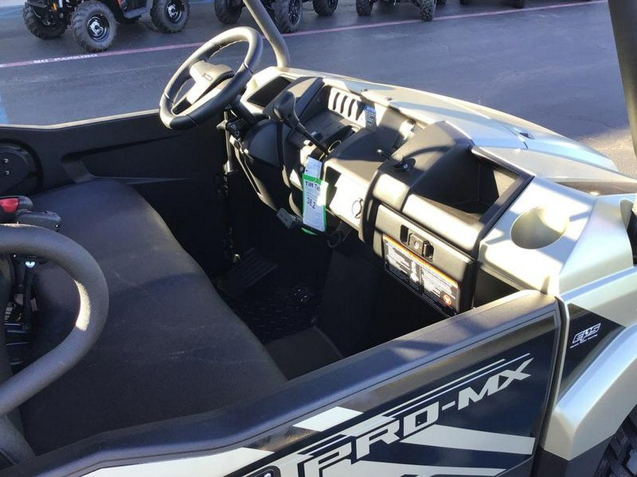 2026 Kawasaki Mule Pro-Mx™ SE