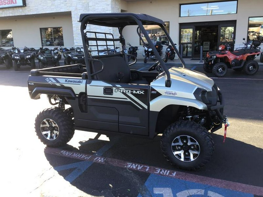 2026 Kawasaki Mule Pro-Mx™ SE