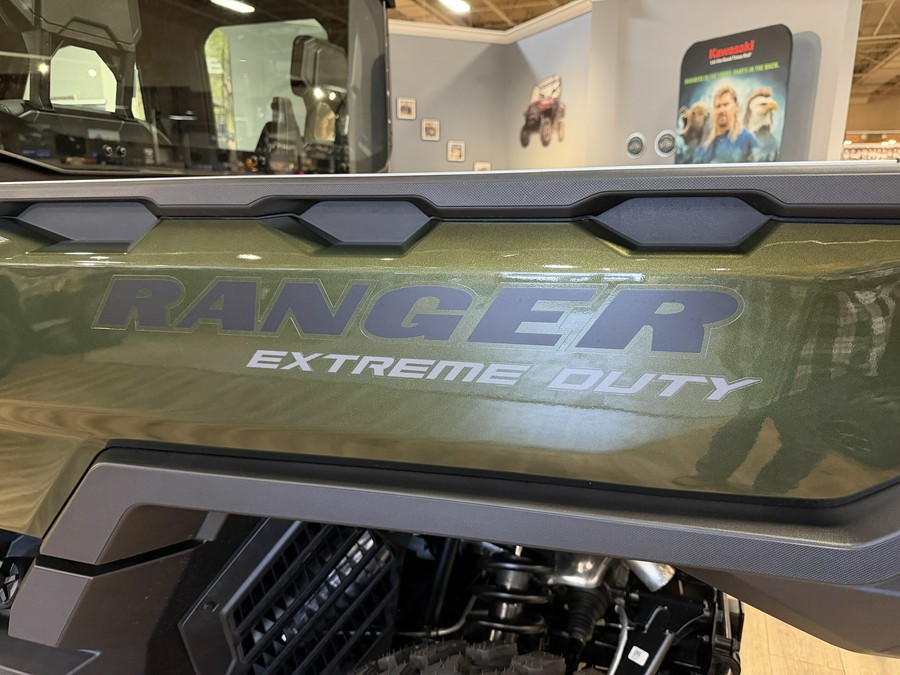 2026 POLARIS RANGER CREW XD 1500 Northstar Edition Premium Treeline Green Metallic - 109718