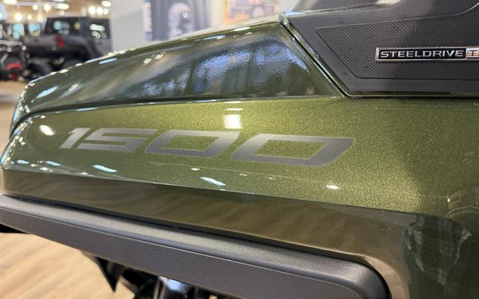 2026 POLARIS RANGER CREW XD 1500 Northstar Edition Premium Treeline Green Metallic - 109718