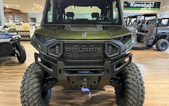 2026 POLARIS RANGER CREW XD 1500 Northstar Edition Premium Treeline Green Metallic - 109718