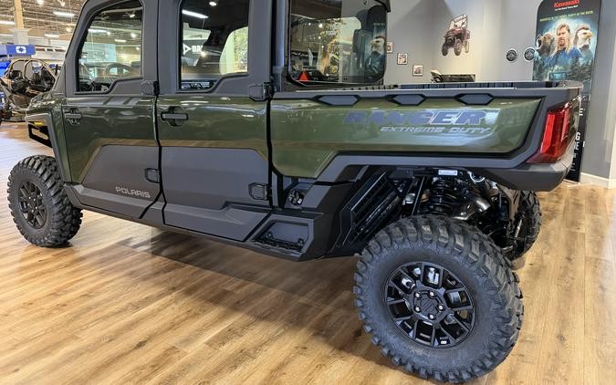 2026 POLARIS RANGER CREW XD 1500 Northstar Edition Premium Treeline Green Metallic - 109718