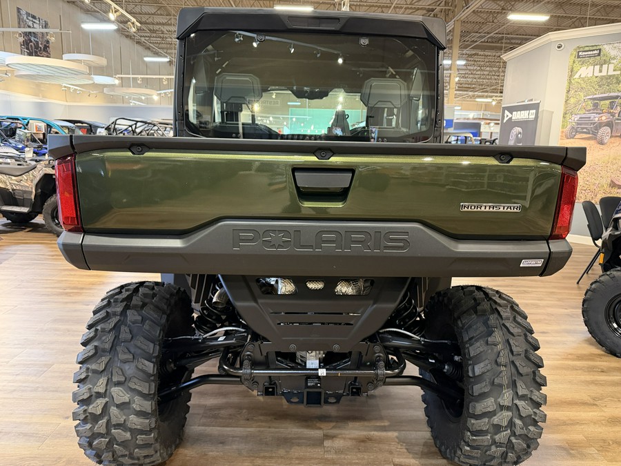 2026 POLARIS RANGER CREW XD 1500 Northstar Edition Premium Treeline Green Metallic - 109718