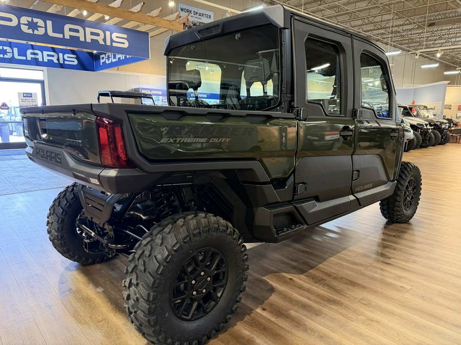 2026 POLARIS RANGER CREW XD 1500 Northstar Edition Premium Treeline Green Metallic - 109718