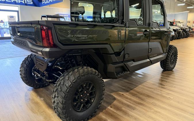 2026 POLARIS RANGER CREW XD 1500 Northstar Edition Premium Treeline Green Metallic - 109718