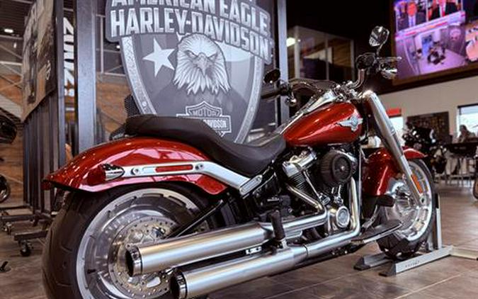 2019 Harley-Davidson Fat Boy® 114