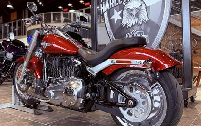 2019 Harley-Davidson Fat Boy® 114