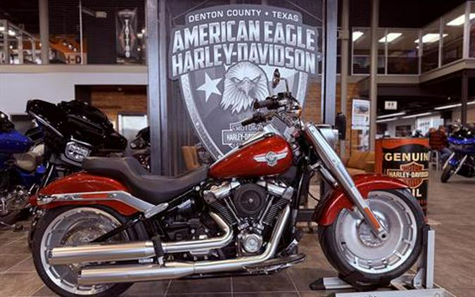 2019 Harley-Davidson Fat Boy® 114