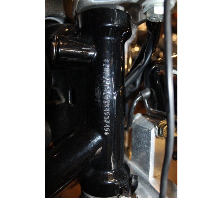 Harley-Davidson® 1200 Custom 2008 XL1200C 453745A PEWTER PRL W/PINSTRIPE