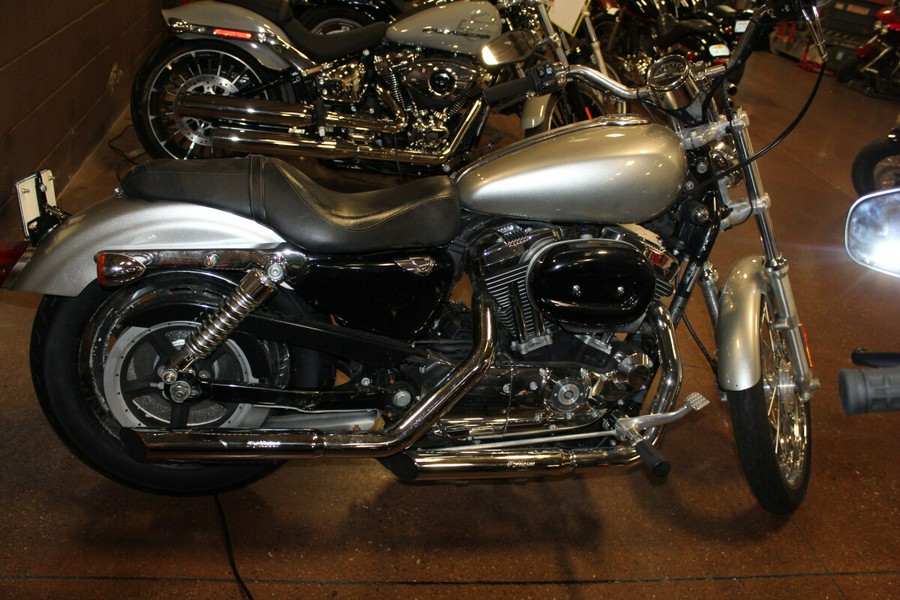 Harley-Davidson® 1200 Custom 2008 XL1200C 453745A PEWTER PRL W/PINSTRIPE