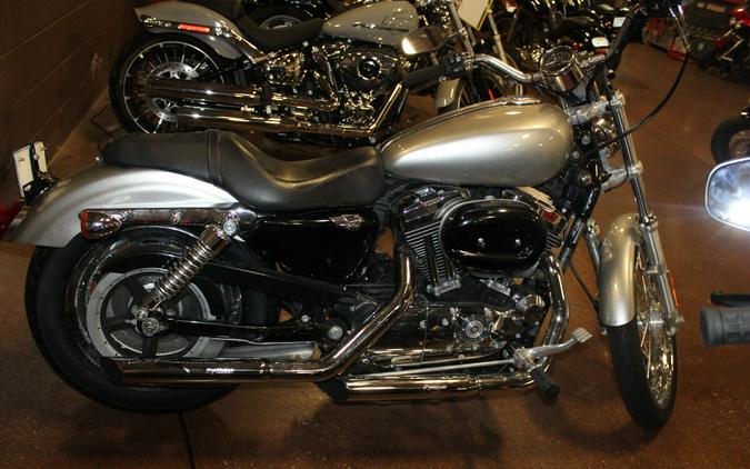 Harley-Davidson® 1200 Custom 2008 XL1200C 453745A PEWTER PRL W/PINSTRIPE