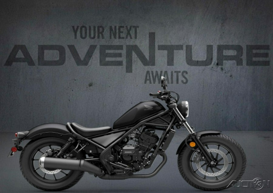 2026 Honda Rebel 300 E-Clutch