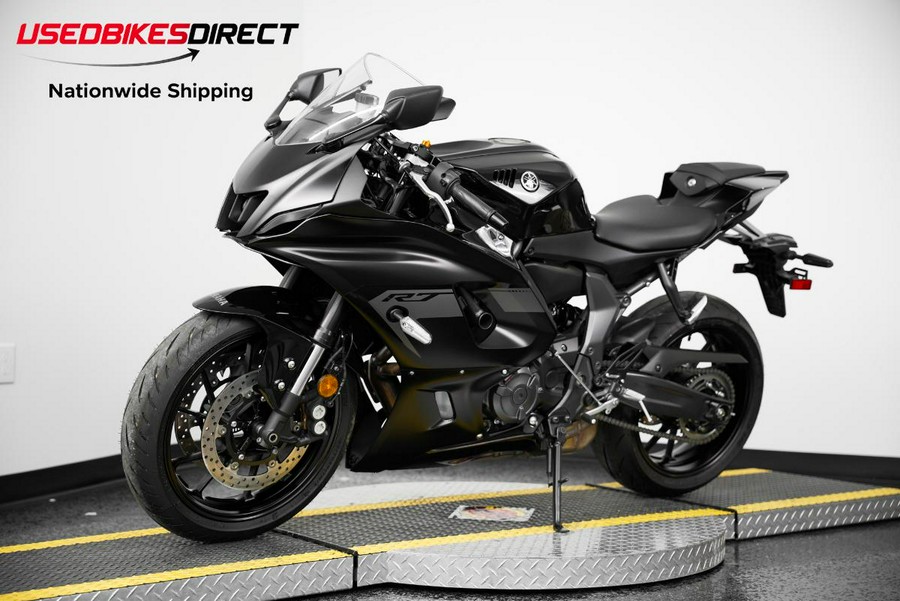 2025 Yamaha YZF-R7 - $10,499.00