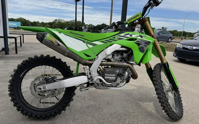 2025 Kawasaki KX™ 450SR